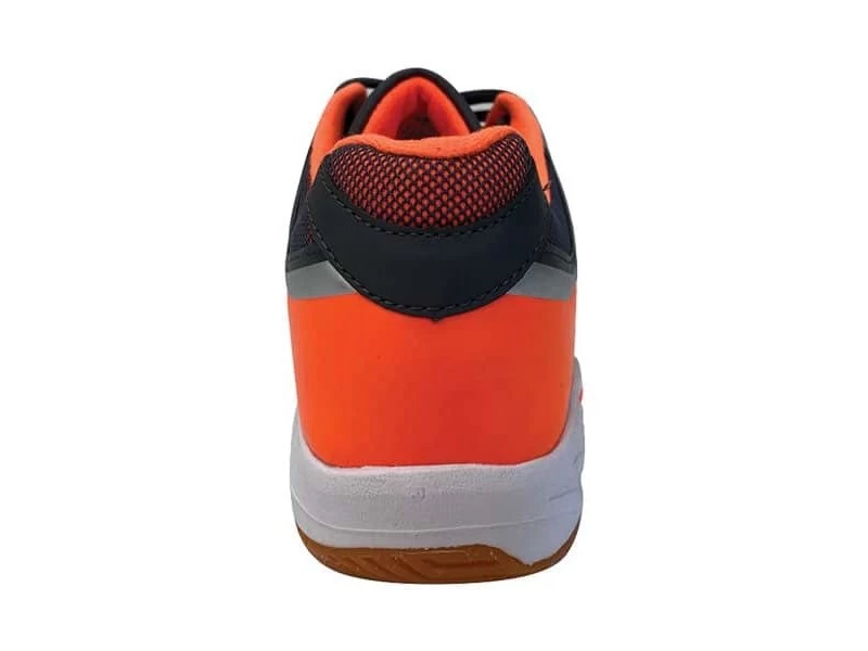 Acacia Sports HyperShot Men's Pickleball Shoes Grey/Orange 4 Acacia Sports HyperShot Men's Pickleball Shoes Grey/Orange - Image 4