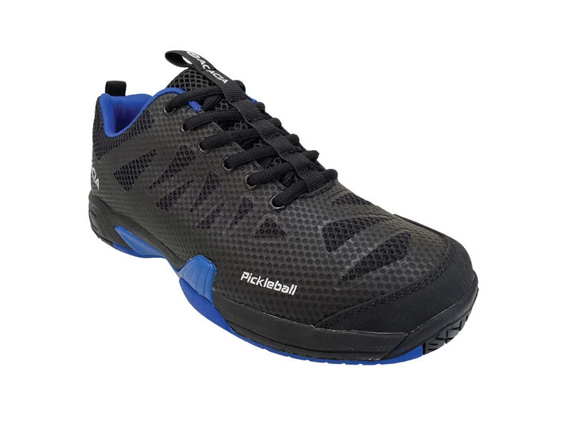 Acacia Sports ProShot Men's Pickleball Shoes Black 3 Acacia Sports ProShot Men's Pickleball Shoes Black - Image 3