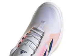 Adidas Adidas Avacourt White/Indigo/Orange Women's Shoe 8 Adidas Adidas Avacourt White/Indigo/Orange Women's Shoe -Wilson Store adidas adidas avacourt white indigo orange womens 3