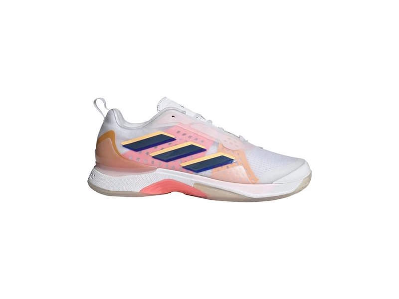 Adidas Adidas Avacourt White/Indigo/Orange Women's Shoe 1 Adidas Adidas Avacourt White/Indigo/Orange Women's Shoe