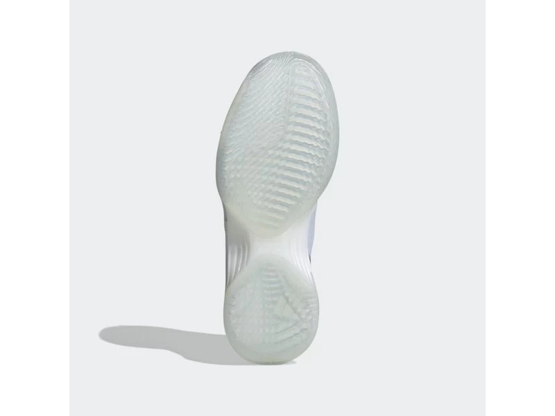 Adidas Adidas Avacourt White/Silver Women's Shoe 4 Adidas Adidas Avacourt White/Silver Women's Shoe - Image 4