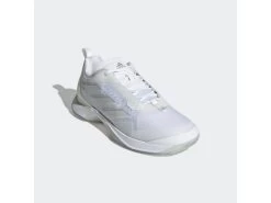 Adidas Adidas Avacourt White/Silver Women's Shoe 10 Adidas Adidas Avacourt White/Silver Women's Shoe -Wilson Store adidas adidas avacourt white silver womens shoe 4