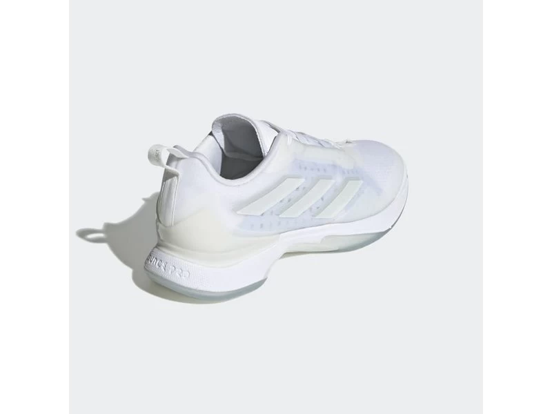 Adidas Adidas Avacourt White/Silver Women's Shoe 6 Adidas Adidas Avacourt White/Silver Women's Shoe - Image 6