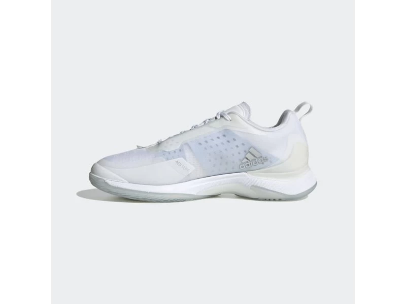 Adidas Adidas Avacourt White/Silver Women's Shoe 1 Adidas Adidas Avacourt White/Silver Women's Shoe