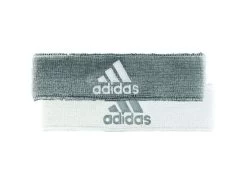 Adidas Adidas Climalite Interval Headband Reversible Grey/White