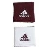 Adidas Adidas Interval Reversible Wristband Maroon/White