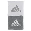 Adidas Adidas Interval Reversible Wristband White/Grey