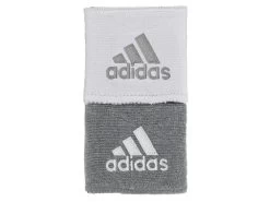 Adidas Adidas Interval Reversible Wristband White/Grey