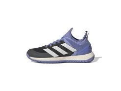 Adidas Adizero Ubersonic 4 Clay Purple/Black/White Women's Shoe