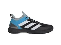 Adidas Adizero Ubersonic 4 HEAT Black/Blue/Grey Men's Shoe