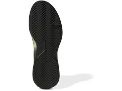 Adidas Adizero Ubersonic 4 HEAT Black/Silver Men's Shoe -Wilson Store adidas adizero ubersonic 4 heat black silver mens 2