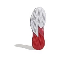 Adidas Adizero Ubersonic 4 HEAT Red/White Men's Shoe -Wilson Store adidas adizero ubersonic 4 heat red white mens sho 2
