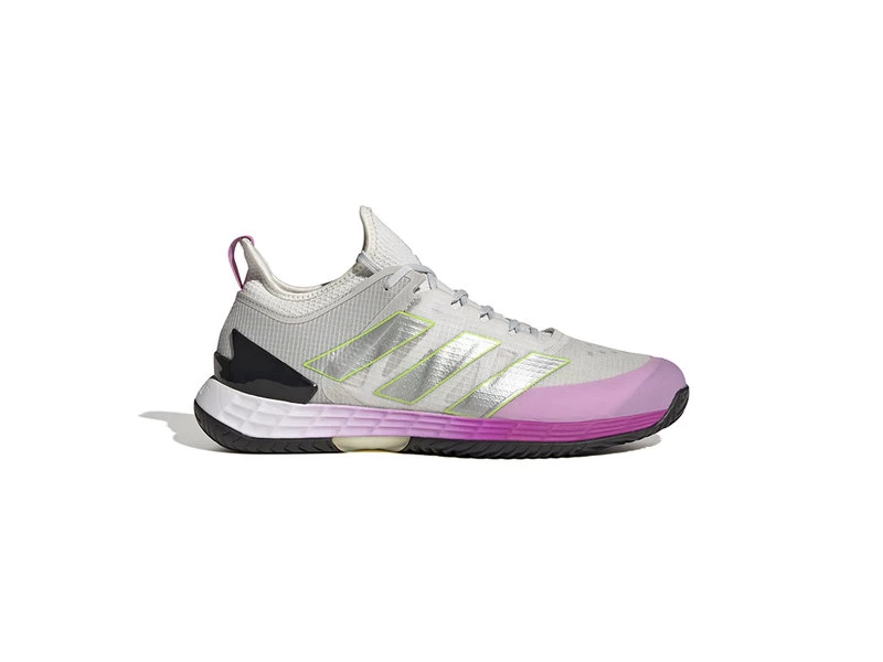 Adidas Adizero Ubersonic 4 HEAT White/Purple/Green Men's Shoe 1 Adidas Adizero Ubersonic 4 HEAT White/Purple/Green Men's Shoe