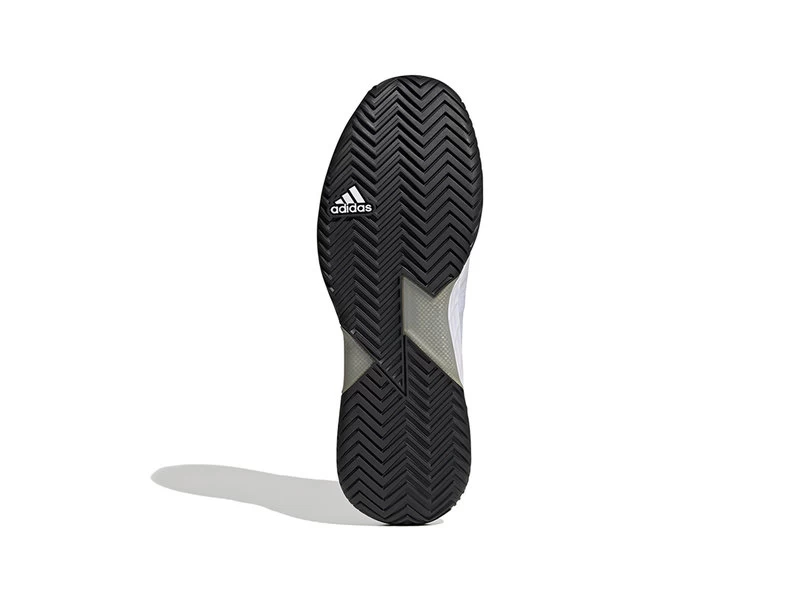 Adidas Adizero Ubersonic 4 White/Black Men's Shoe 2 Adidas Adizero Ubersonic 4 White/Black Men's Shoe - Image 2
