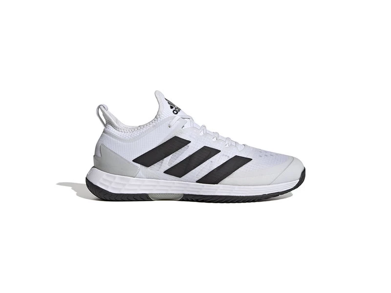 Adidas Adizero Ubersonic 4 White/Black Men's Shoe 1 Adidas Adizero Ubersonic 4 White/Black Men's Shoe