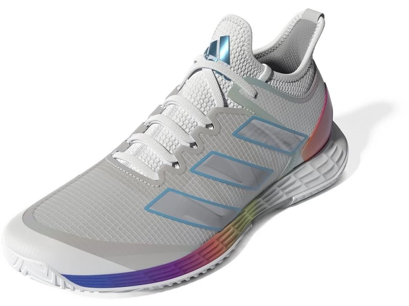 Adidas Adizero Ubersonic 4 White/Multi Women's Shoe 2 Adidas Adizero Ubersonic 4 White/Multi Women's Shoe - Image 2