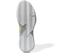 Adidas Adizero Ubersonic 4 White/Multi Women's Shoe 5 Adidas Adizero Ubersonic 4 White/Multi Women's Shoe -Wilson Store adidas adizero ubersonic 4 white multi womens shoe 2