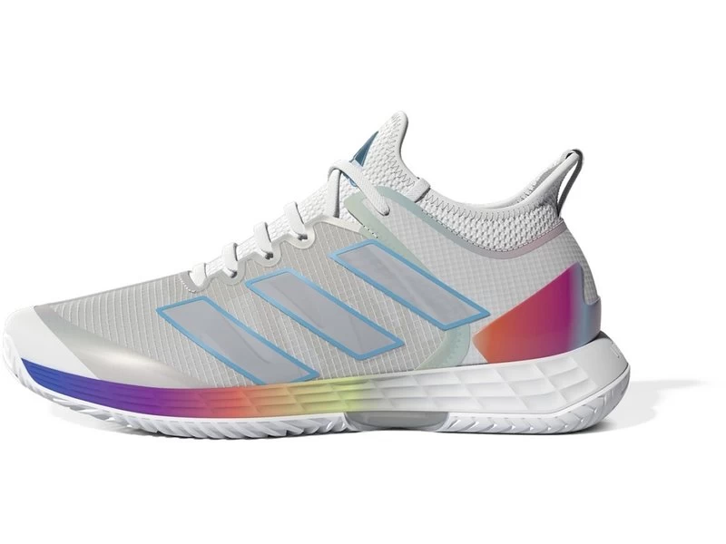 Adidas Adizero Ubersonic 4 White/Multi Women's Shoe 1 Adidas Adizero Ubersonic 4 White/Multi Women's Shoe