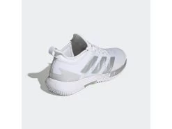 Adidas Adizero Ubersonic 4 White/Silver Women's Shoe 10 Adidas Adizero Ubersonic 4 White/Silver Women's Shoe -Wilson Store adidas adizero ubersonic 4 white silver womens sho 3