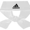 Adidas Alphaskin Tie Headband White