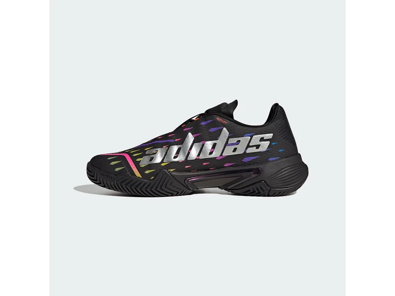 Adidas Barricade M Black/Multicolor Men's Shoe 2 Adidas Barricade M Black/Multicolor Men's Shoe - Image 2