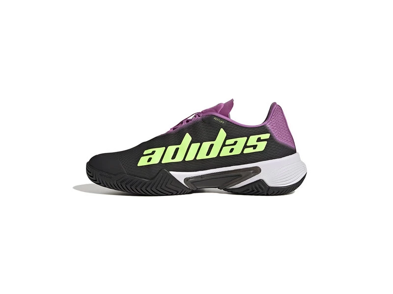 Adidas Barricade M Black/Purple/Green Men's Shoe 2 Adidas Barricade M Black/Purple/Green Men's Shoe - Image 2
