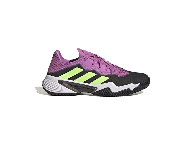 Adidas Barricade M Black/Purple/Green Men's Shoe 1 Adidas Barricade M Black/Purple/Green Men's Shoe
