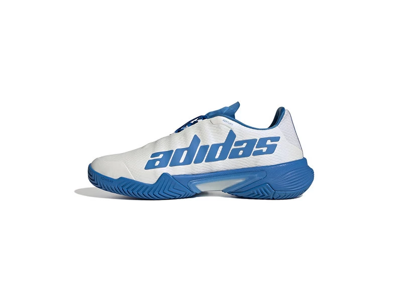Adidas Barricade M Blue/White Men's Shoe 2 Adidas Barricade M Blue/White Men's Shoe - Image 2