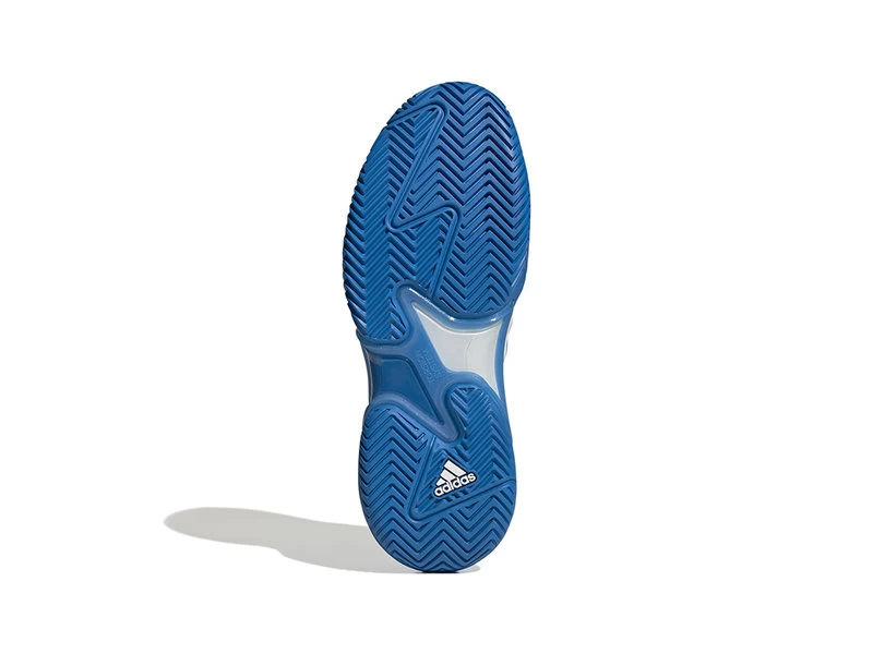 Adidas Barricade M Blue/White Men's Shoe 3 Adidas Barricade M Blue/White Men's Shoe - Image 3