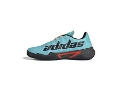 Adidas Barricade M Clay Pulse Aqua/Core Black/Pulse Lime -Wilson Store adidas barricade m clay pulse aqua core black puls 2