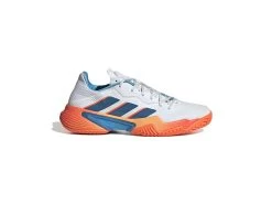 Adidas Barricade M White/Orange/Blue