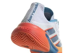 Adidas Barricade M White/Orange/Blue -Wilson Store adidas barricade m white orange blue 4