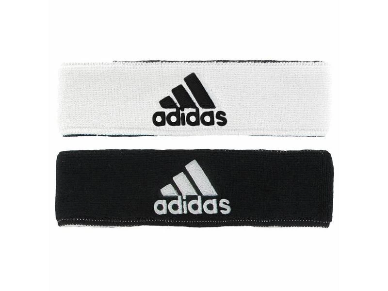 Adidas Climalite Headband Reversible Black/white 1 Adidas Climalite Headband Reversible Black/white
