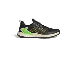 Adidas Defiant Speed Clay Black/Green/Yellow Men's Shoes