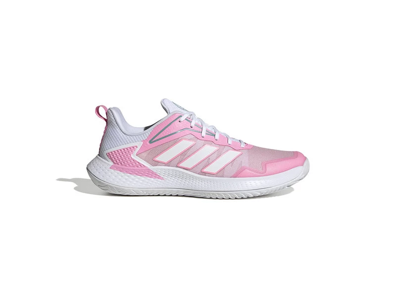Adidas Defiant Speed Pink/White Women's Shoes 2 Adidas Defiant Speed Pink/White Women's Shoes - Image 2