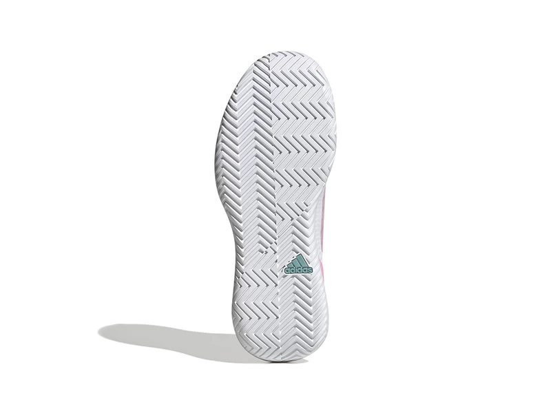 Adidas Defiant Speed Pink/White Women's Shoes 3 Adidas Defiant Speed Pink/White Women's Shoes - Image 3