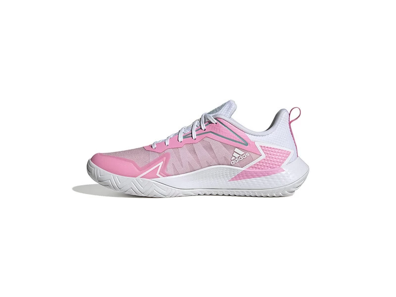 Adidas Defiant Speed Pink/White Women's Shoes 1 Adidas Defiant Speed Pink/White Women's Shoes
