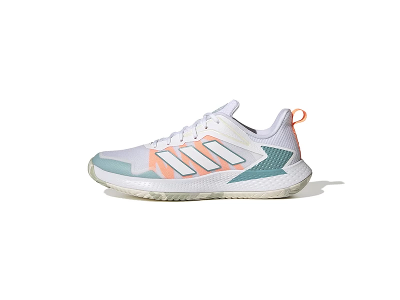 Adidas Defiant Speed White/Green Women's Shoes 1 Adidas Defiant Speed White/Green Women's Shoes