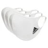 Adidas Face CVR Masks M/L 3 Pack White