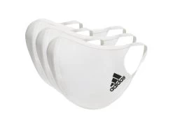 Adidas Face CVR Masks M/L 3 Pack White