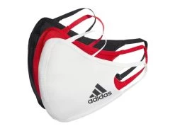 Adidas Face CVR Masks Med/LG 3 Pack Multi Color