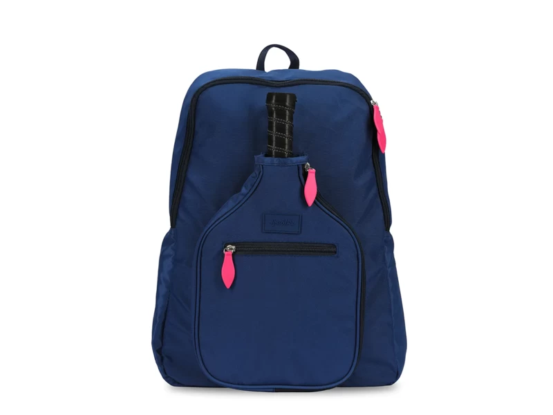 Ame & Lulu Ame & Lulu Pickleball Backpack Navy 1 Ame & Lulu Ame & Lulu Pickleball Backpack Navy