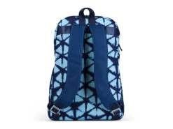 Ame & Lulu Blue Shibori Drop Shot Pickleball Backpack 6 Ame & Lulu Blue Shibori Drop Shot Pickleball Backpack -Wilson Store ame lulu blue shibori drop shot pickleball backpac 2