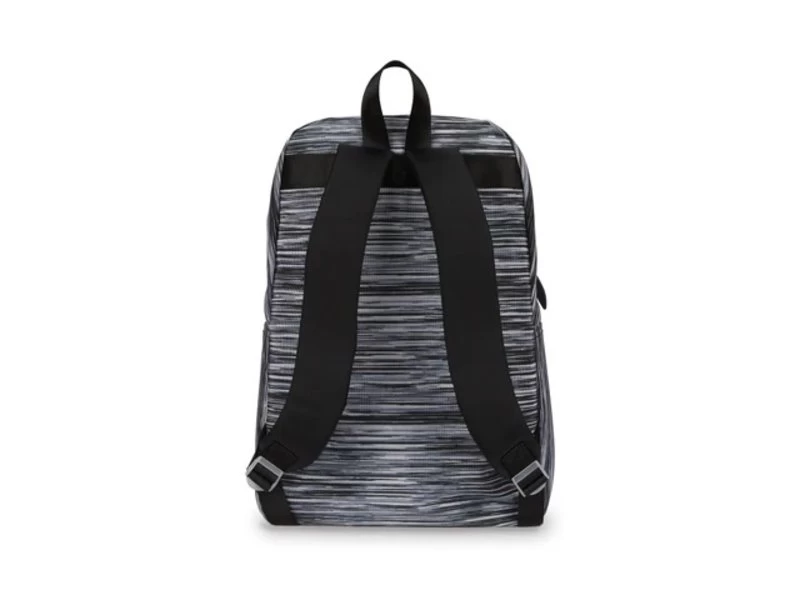 Ame & Lulu Drop Shot Pickleball Backpack Black Grunge 2 Ame & Lulu Drop Shot Pickleball Backpack Black Grunge - Image 2