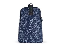 Ame & Lulu Drop Shot Pickleball Backpack Navy Antelope