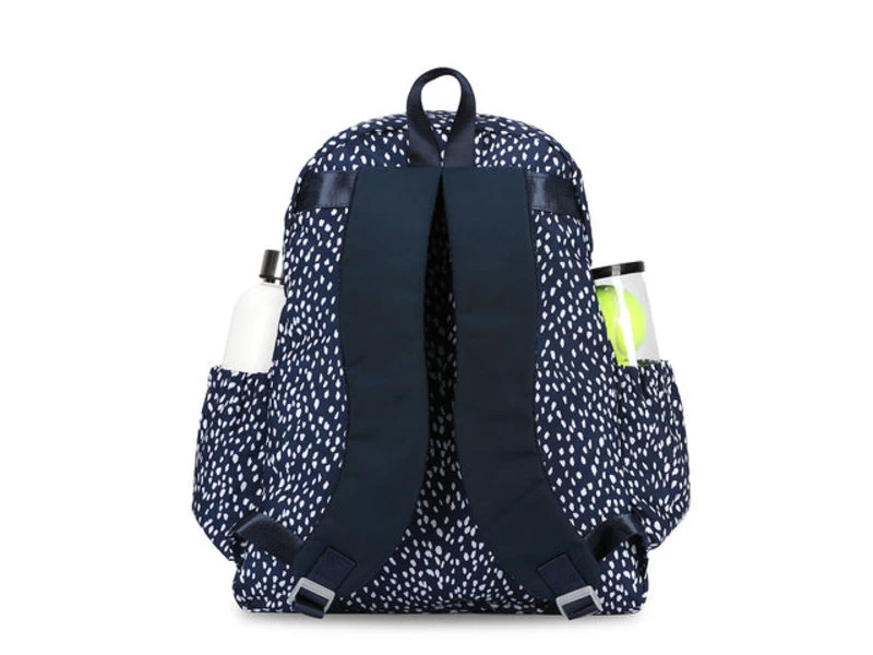 Ame & Lulu Navy Antelope Game On Tennis Backpack 2 Ame & Lulu Navy Antelope Game On Tennis Backpack - Image 2