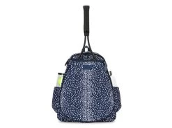Ame & Lulu Navy Antelope Game On Tennis Backpack