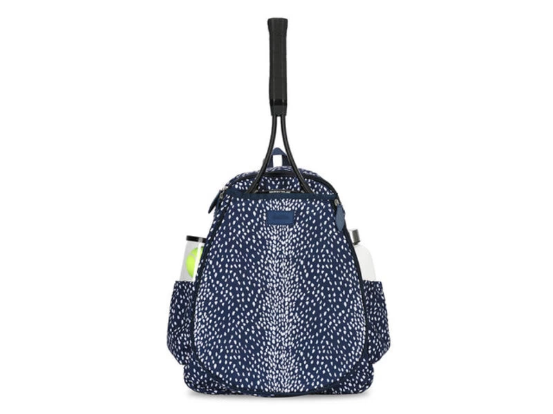Ame & Lulu Navy Antelope Game On Tennis Backpack 1 Ame & Lulu Navy Antelope Game On Tennis Backpack
