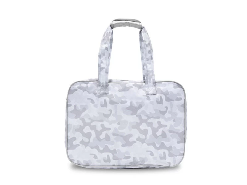 Ame & Lulu Pickleball Tote Grey Camo 2 Ame & Lulu Pickleball Tote Grey Camo - Image 2