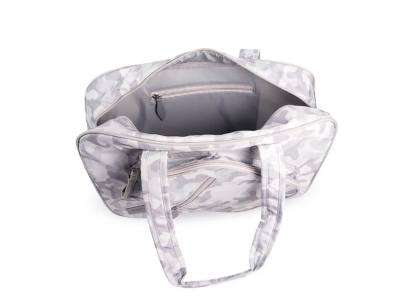 Ame & Lulu Pickleball Tote Grey Camo 3 Ame & Lulu Pickleball Tote Grey Camo - Image 3